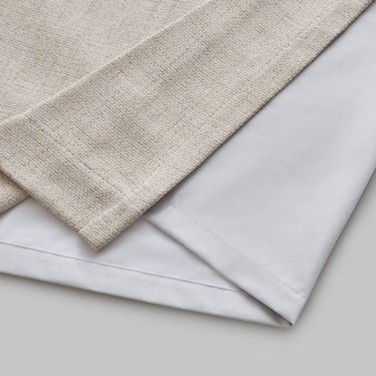 Mira 100% polyester Mira Total Blackout Window Panel