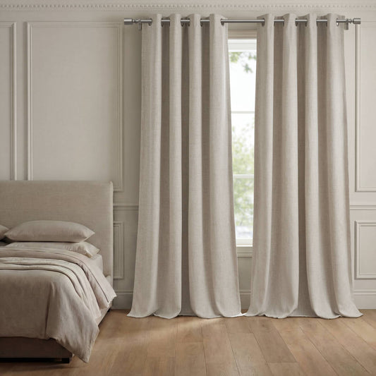 Mira 100% polyester Mira Total Blackout Window Panel