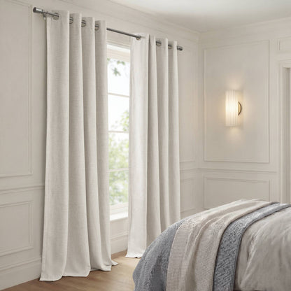 Mira 100% polyester Mira Total Blackout Window Panel