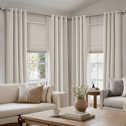 Mira 100% polyester Mira Total Blackout Window Panel