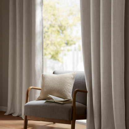 Mira 100% polyester Mira Total Blackout Window Panel