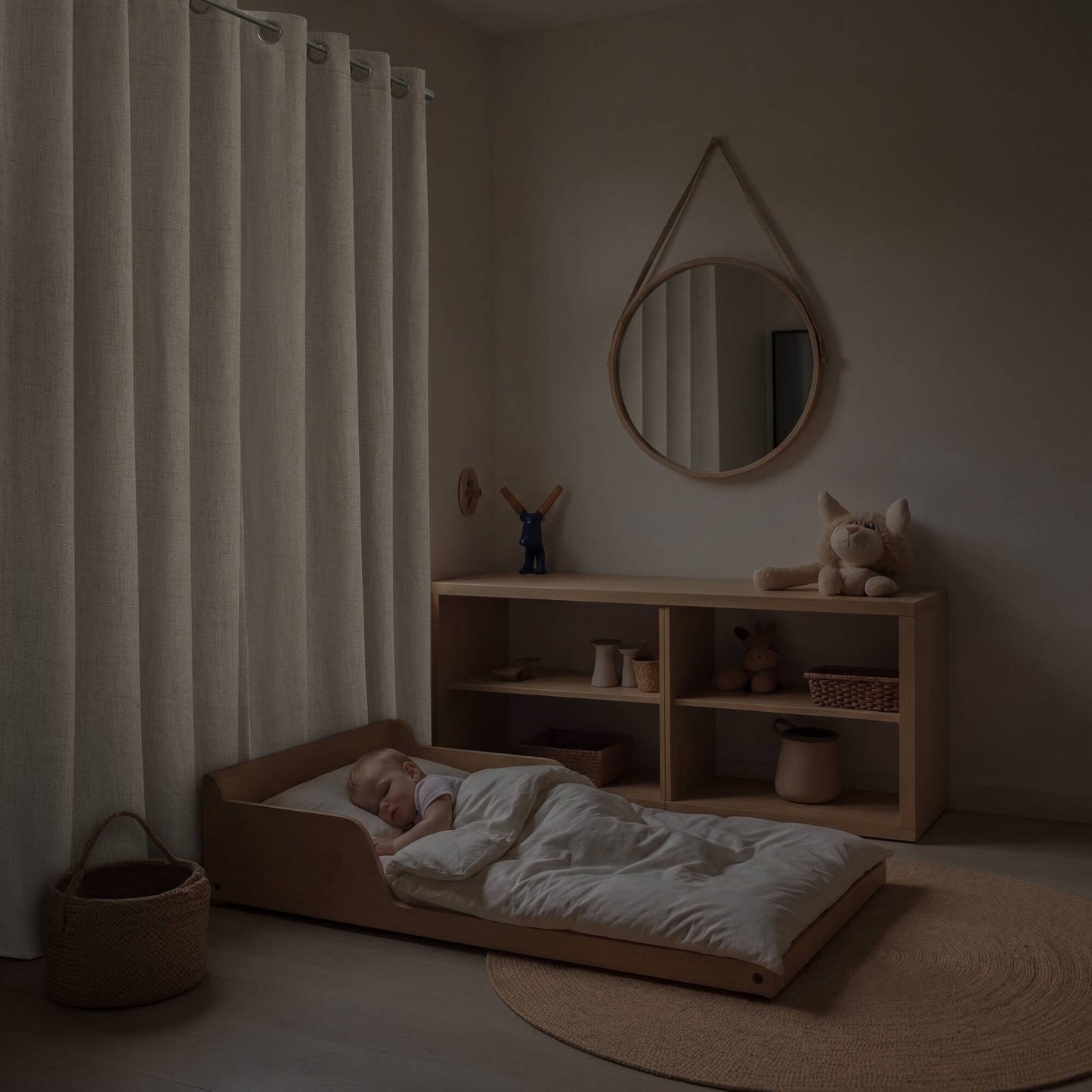 Mira 100% polyester Mira Total Blackout Window Panel