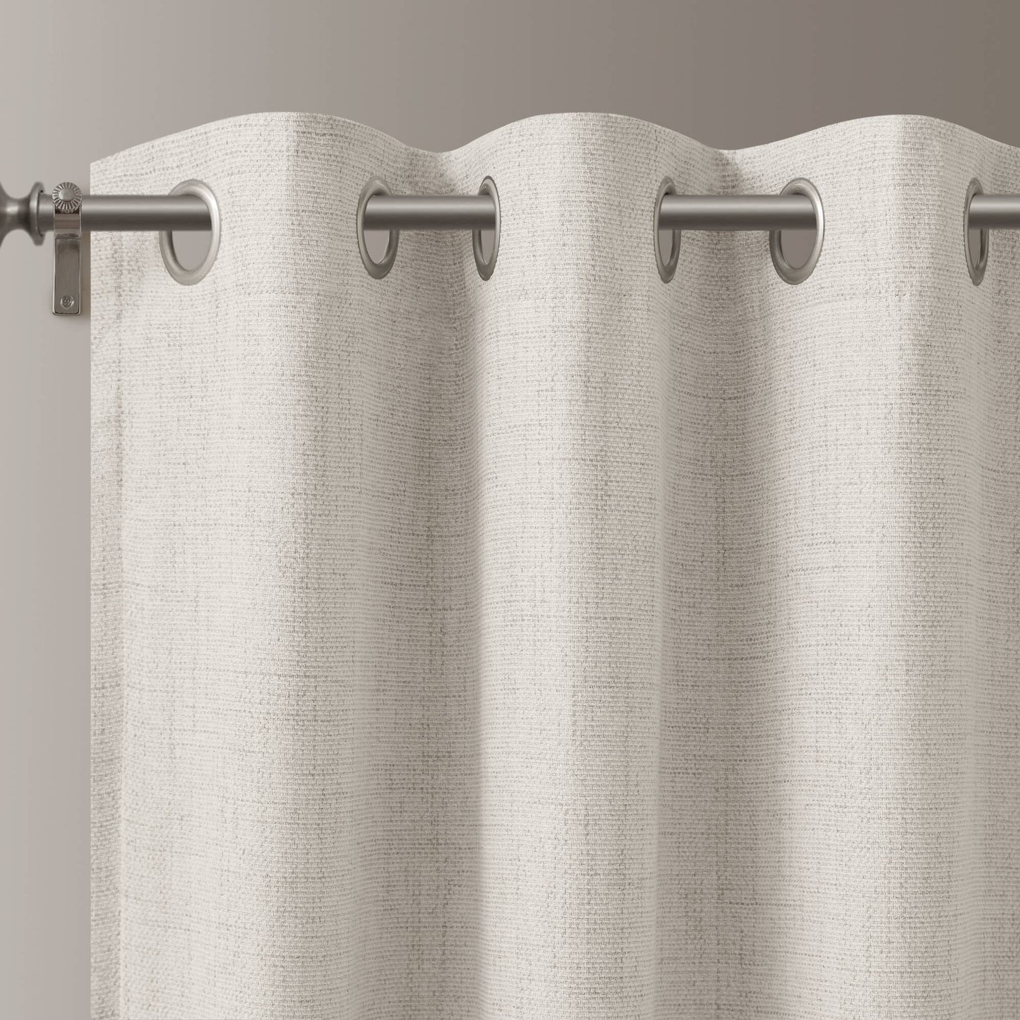 Mira 100% polyester Mira Total Blackout Window Panel