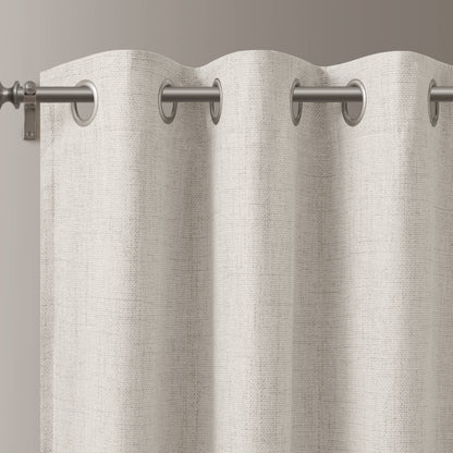 Mira 100% polyester Mira Total Blackout Window Panel