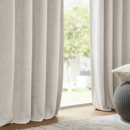 Mira 100% polyester Mira Total Blackout Window Panel