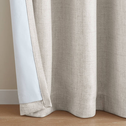Mira 100% polyester Mira Total Blackout Window Panel