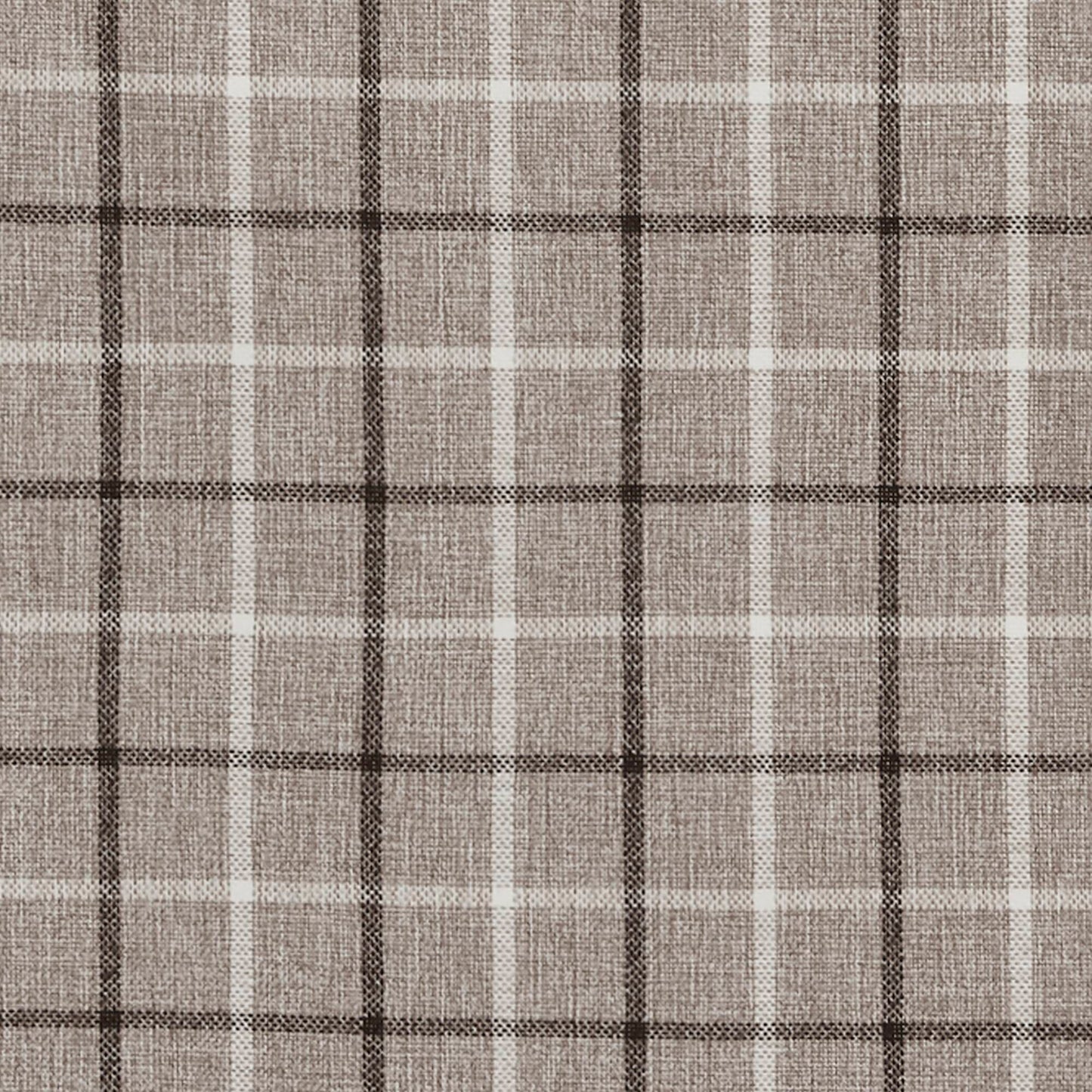 Anaheim Plaid Rod Pocket and Back Tab Curtain Panel with Fleece Lining