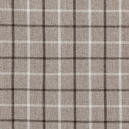 Anaheim Plaid Rod Pocket and Back Tab Curtain Panel with Fleece Lining