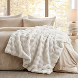 Vivienne Faux Fur Throw