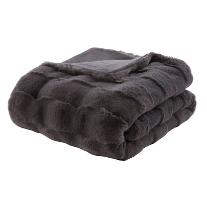 Vivienne Faux Fur Throw