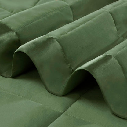 Windom Lightweight Down Alternative Blanket with Satin Trim