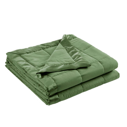 Windom Lightweight Down Alternative Blanket with Satin Trim