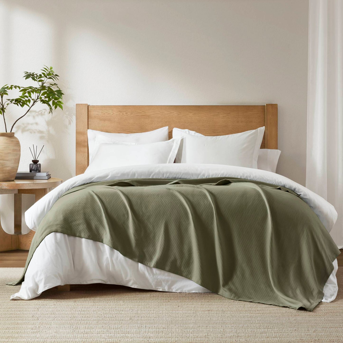 Liquid Cotton Blanket