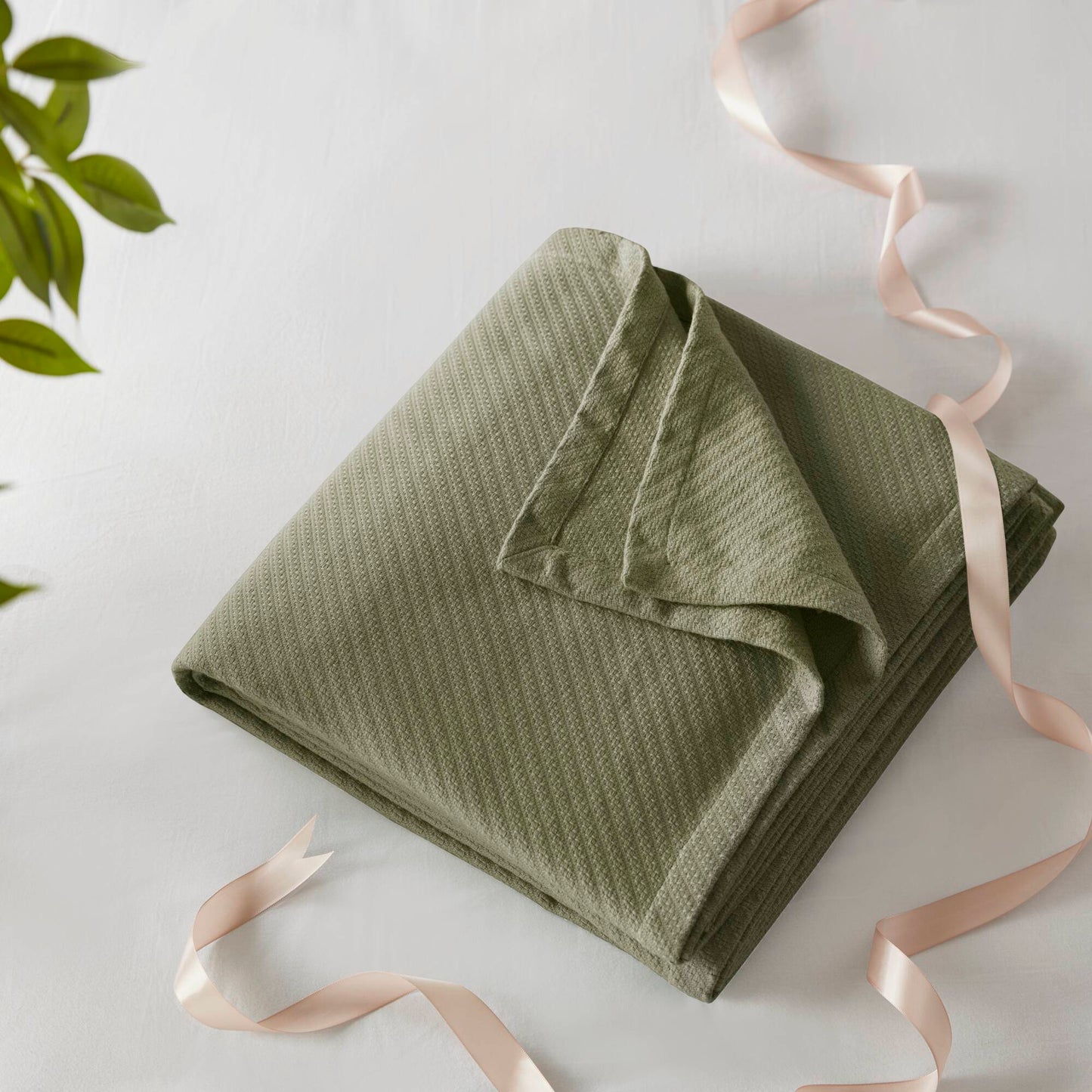 Liquid Cotton Blanket