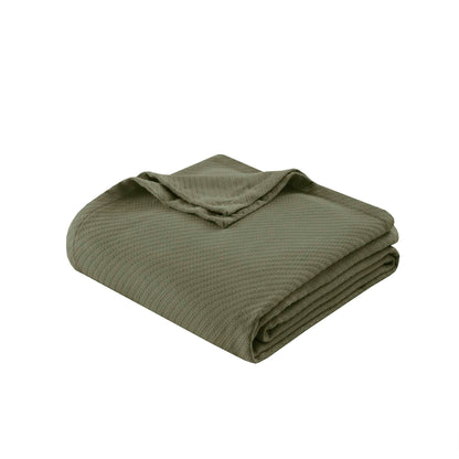 Liquid Cotton Blanket