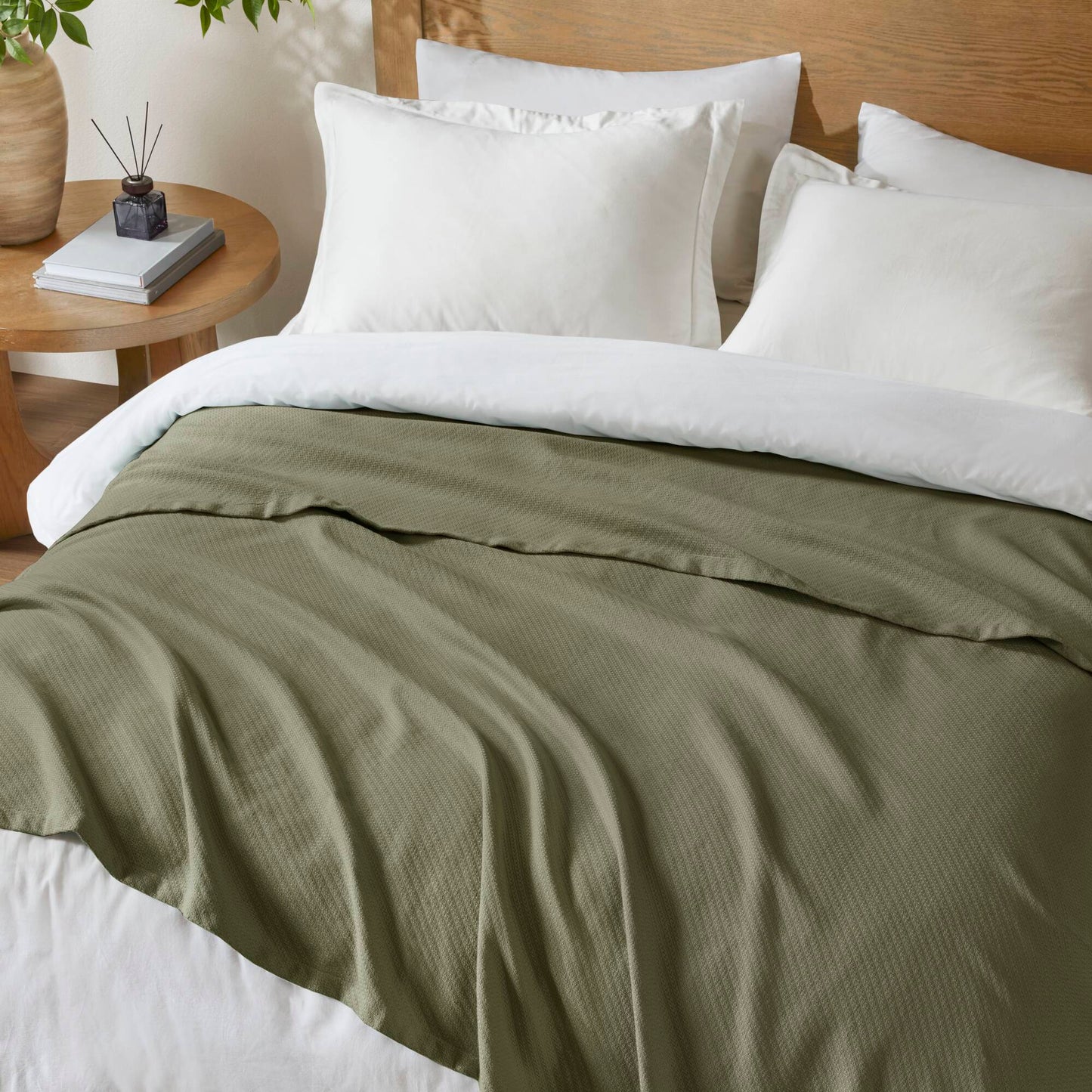 Liquid Cotton Blanket