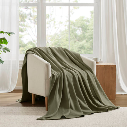 Liquid Cotton Blanket