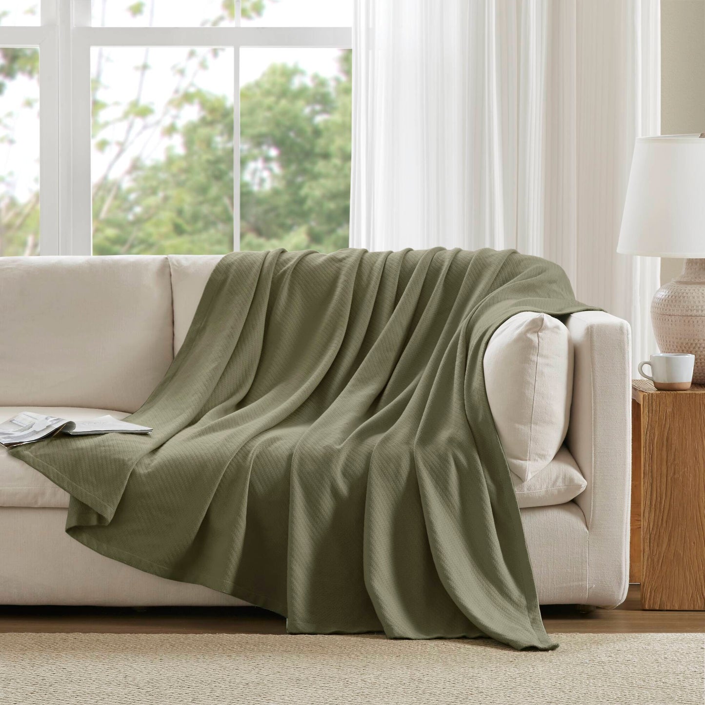 Liquid Cotton Blanket