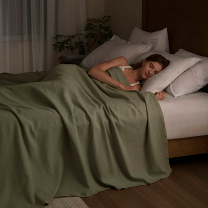 Liquid Cotton Blanket