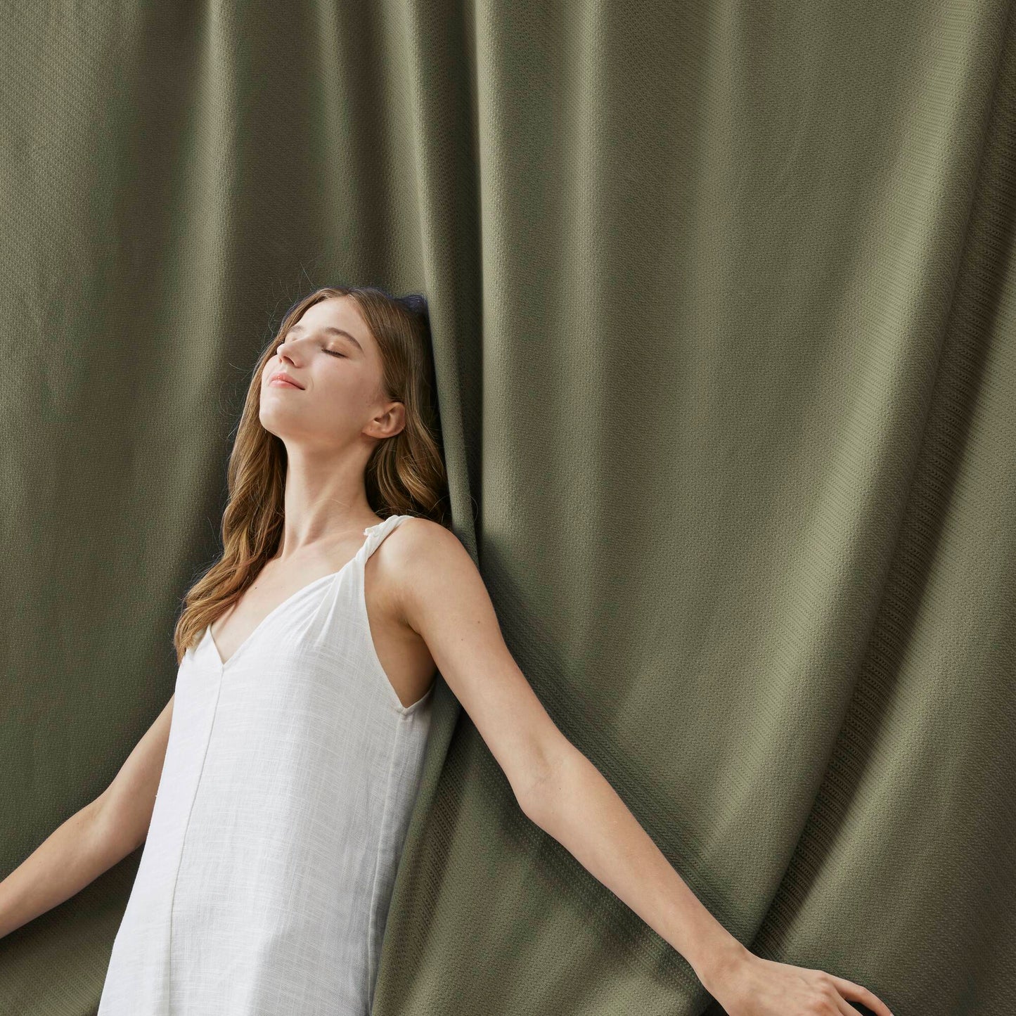 Liquid Cotton Blanket