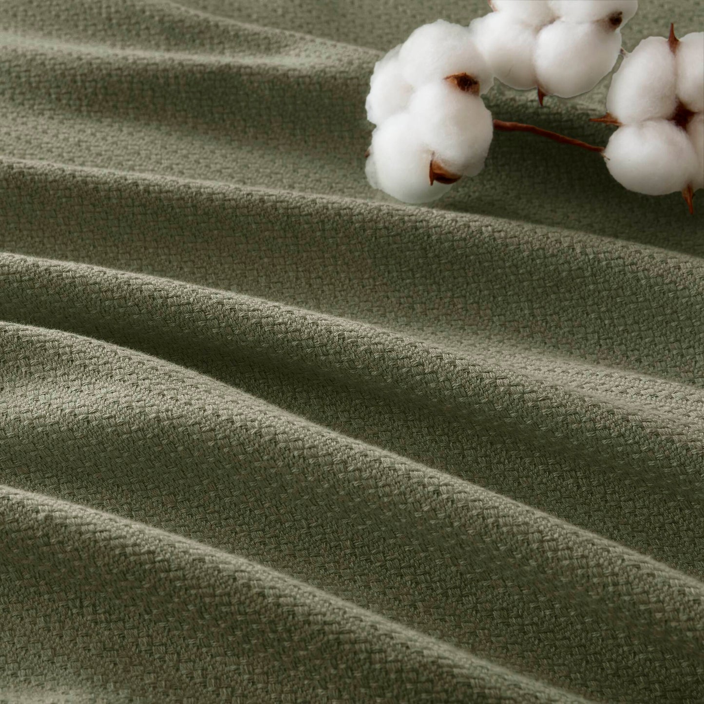 Liquid Cotton Blanket