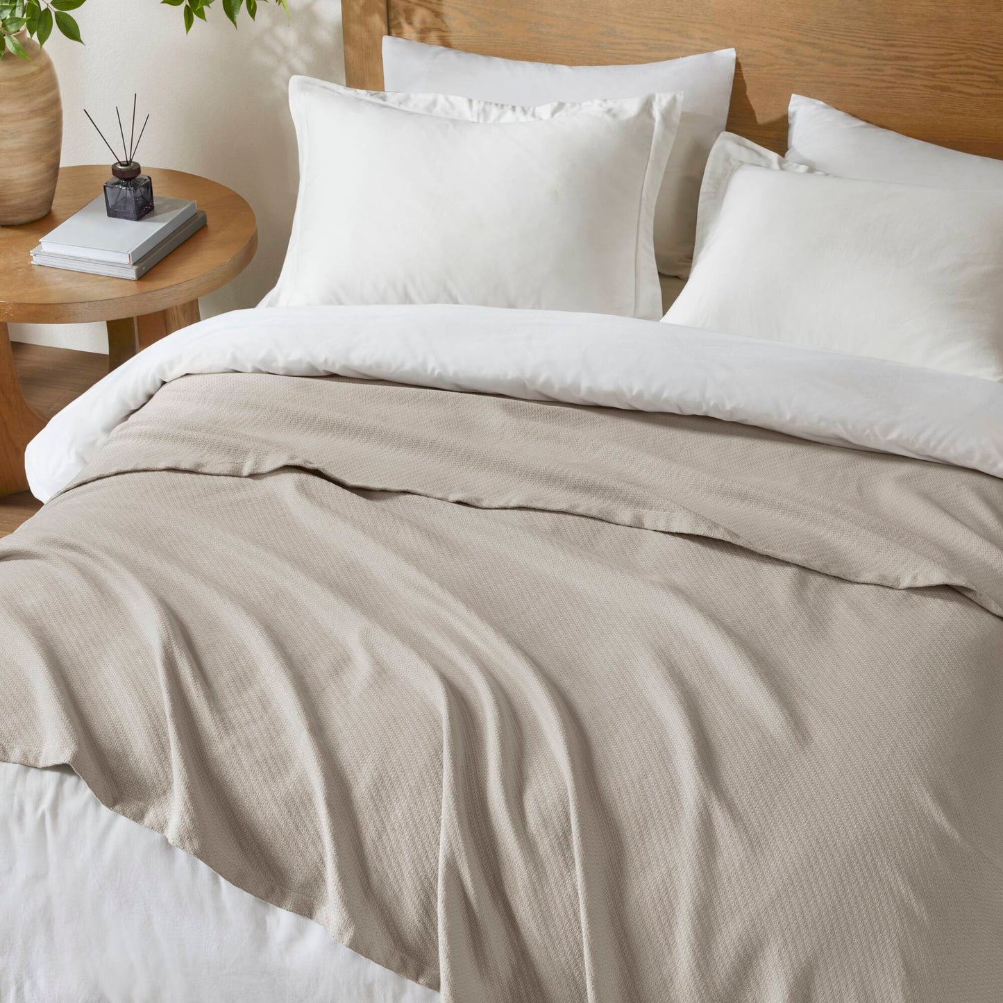 Liquid Cotton Blanket