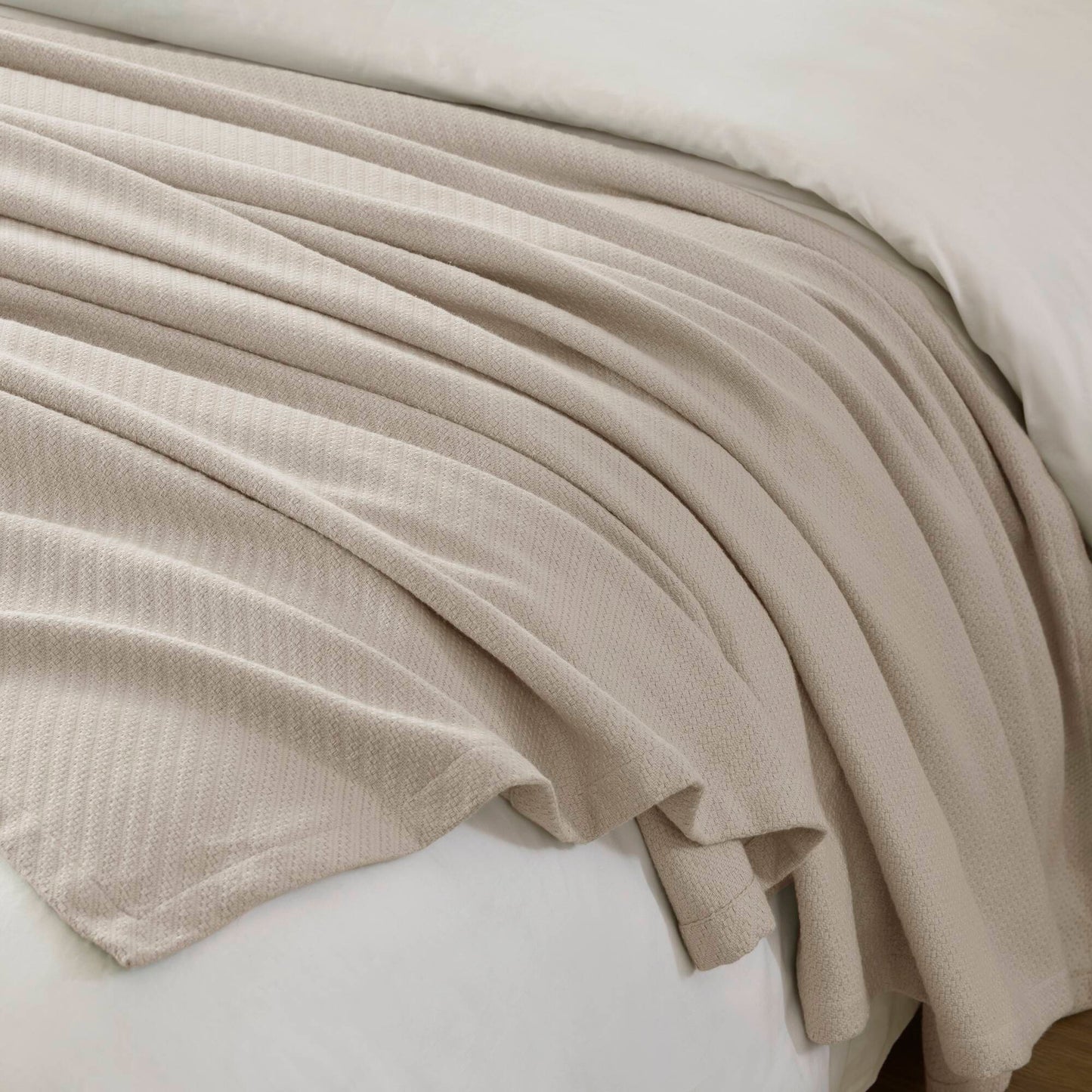 Liquid Cotton Blanket