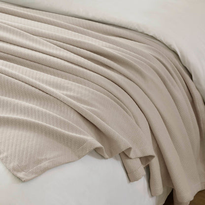 Liquid Cotton Blanket