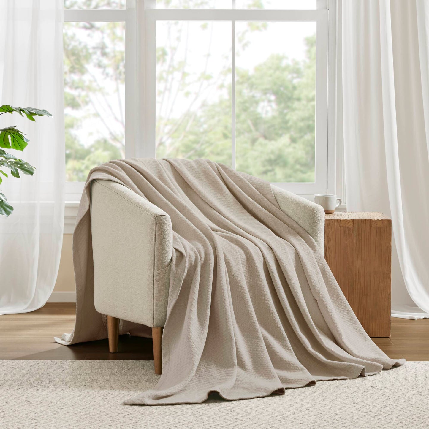 Liquid Cotton Blanket