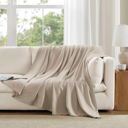 Liquid Cotton Blanket