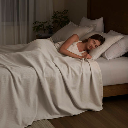 Liquid Cotton Blanket