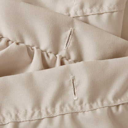 Grace Ruffled Shower Curtain