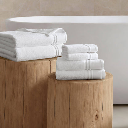 Roan Border 6-Piece Towel Set