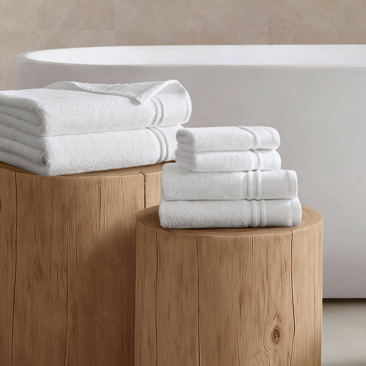 Roan Border 6 Piece Towel Set