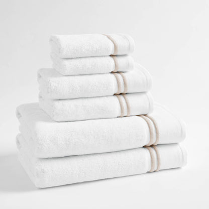 Roan Border 6-Piece Towel Set