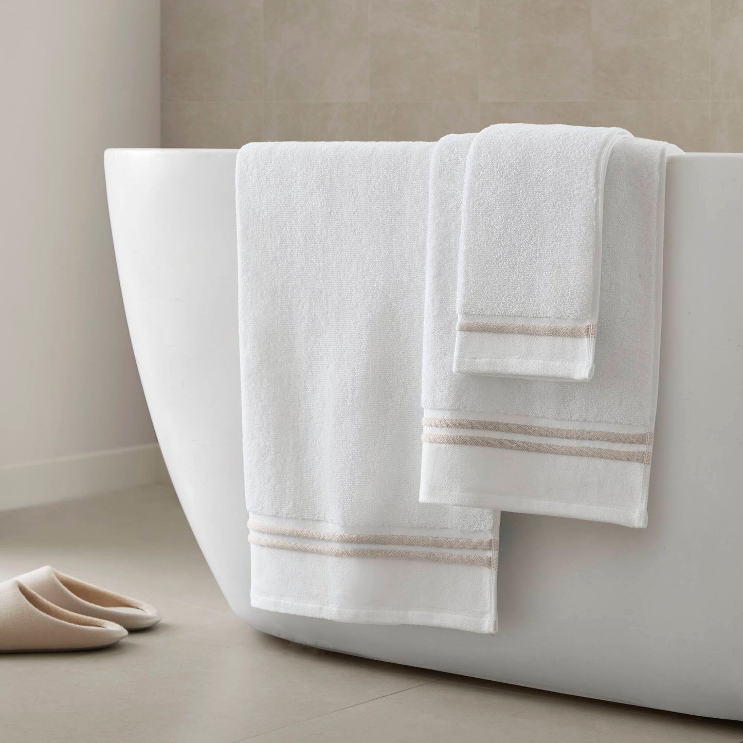 Roan Border 6-Piece Towel Set