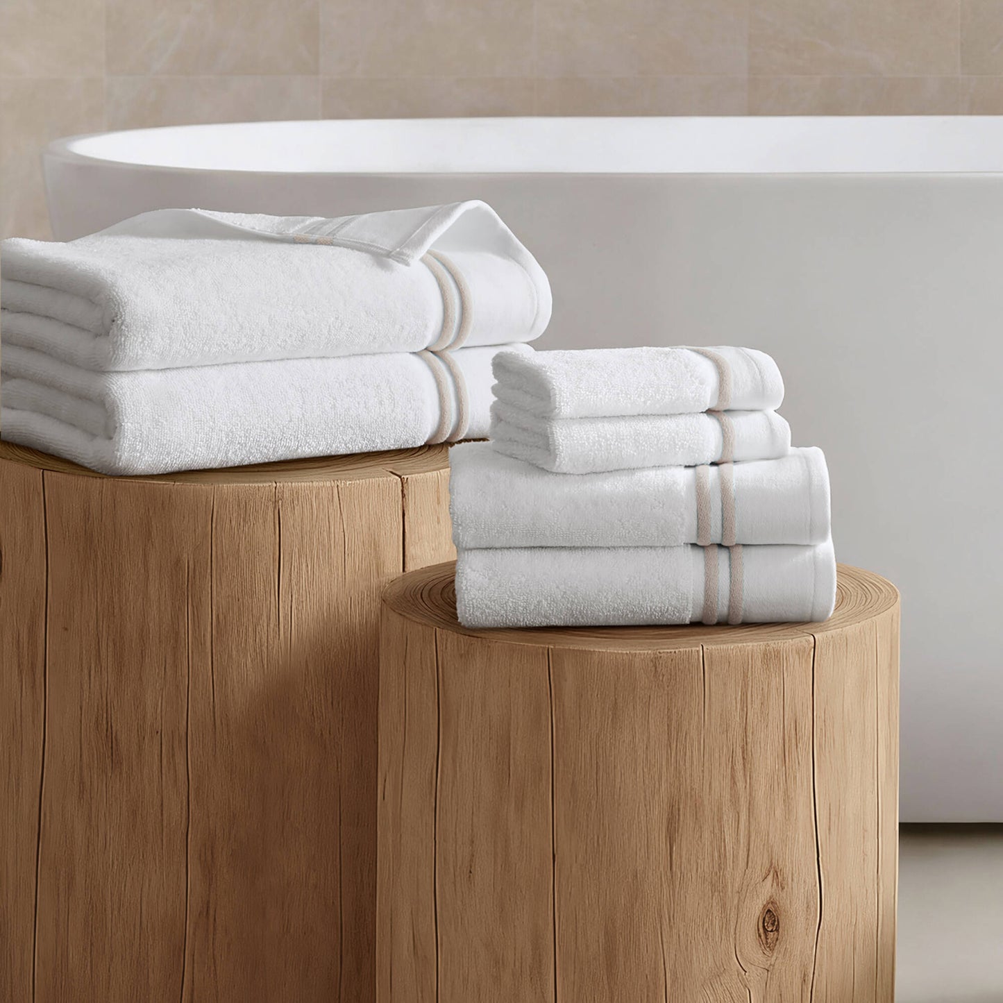 Roan Border 6-Piece Towel Set