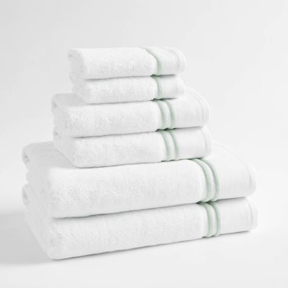 Roan Border 6-Piece Towel Set