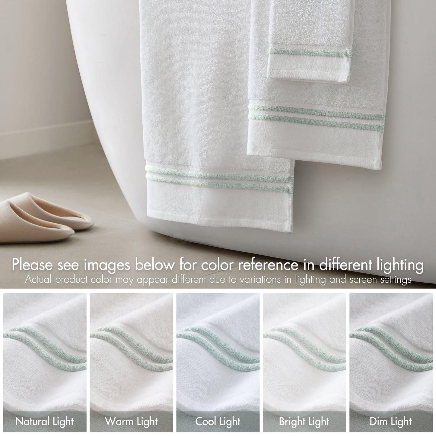 Roan Border 6-Piece Towel Set