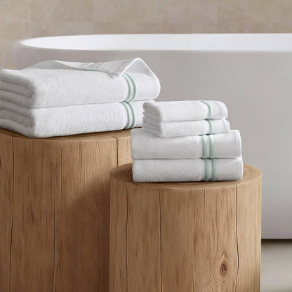 Roan Border 6-Piece Towel Set