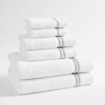Roan Border 6-Piece Towel Set