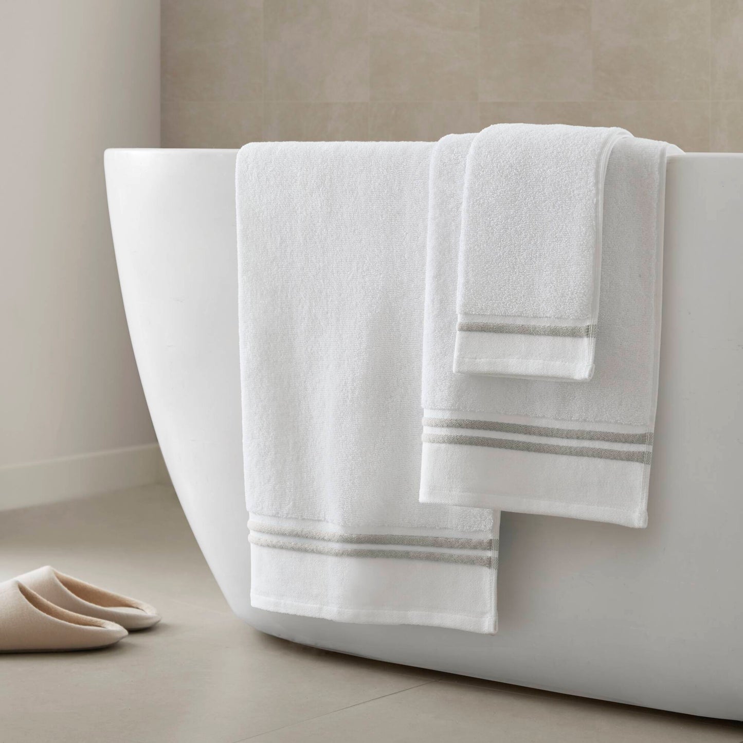 Roan Border 6-Piece Towel Set