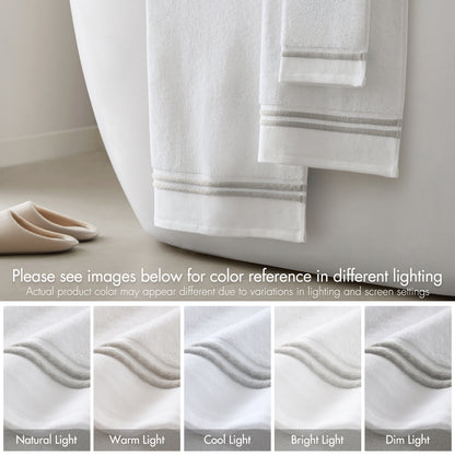 Roan Border 6-Piece Towel Set
