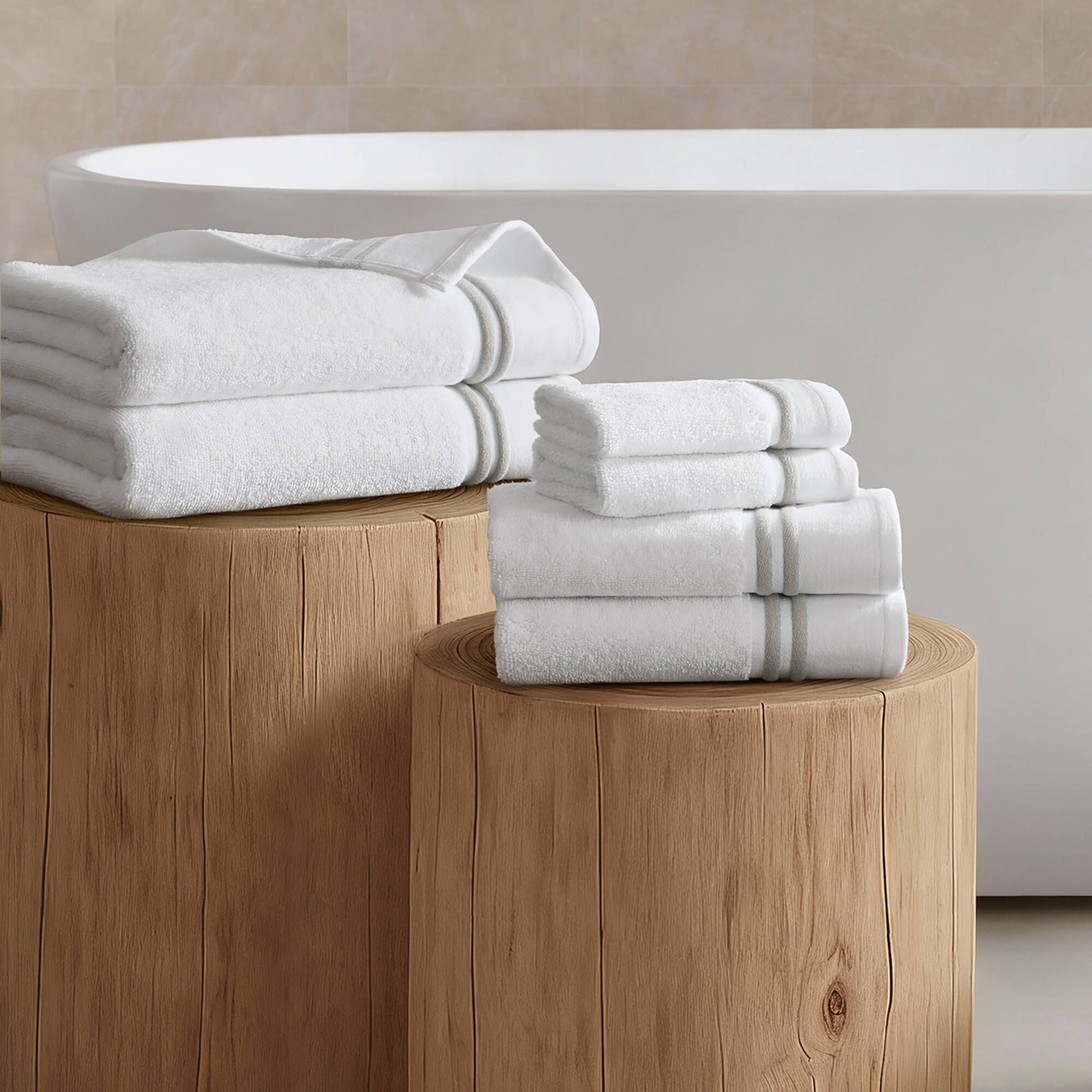 Roan Border 6-Piece Towel Set