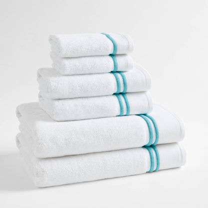 Roan Border 6-Piece Towel Set
