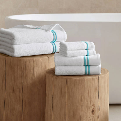 Roan Border 6-Piece Towel Set