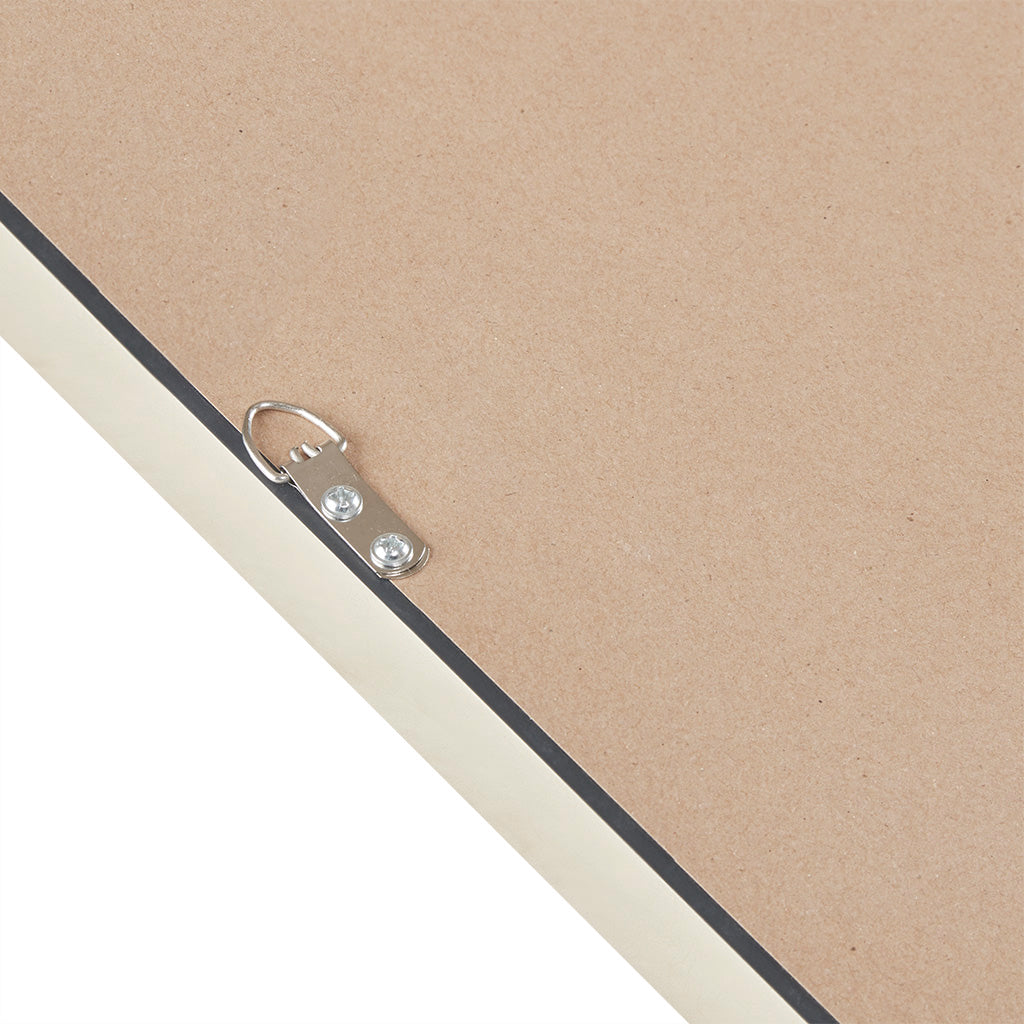 Strato Gold Foil and Hand Embellished Abstract Framed Canvas Wall Art