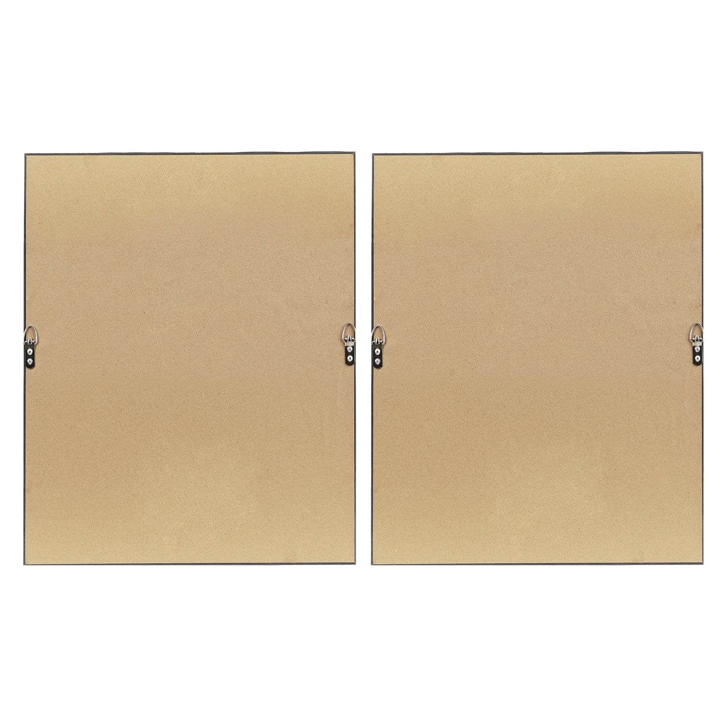Moving Midas Gold Foil Abstract 2-piece Framed Canvas Wall Art Set