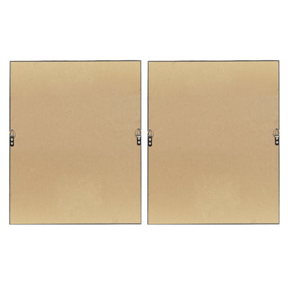 Moving Midas Gold Foil Abstract 2-piece Framed Canvas Wall Art Set