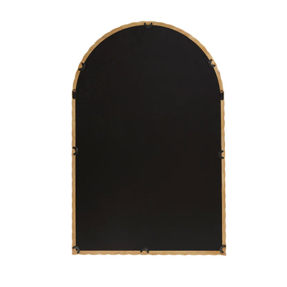 Montra Arched Braided Wood Wall Mirror